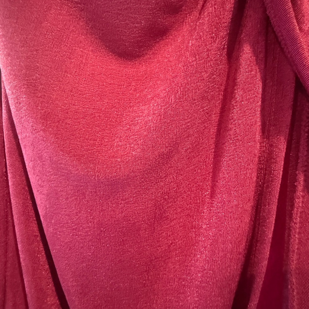 JLUXLABEL Asymmetrical Raspberry Pink Skirt - Picture 4 of 4
